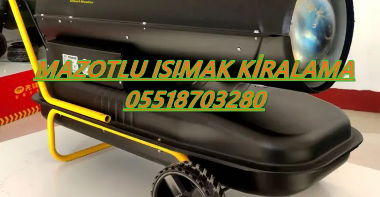 ISIMAK MAZOTLU ISITICI KİRALAMA Denizli-Mardin-Kastamonu-Bolu