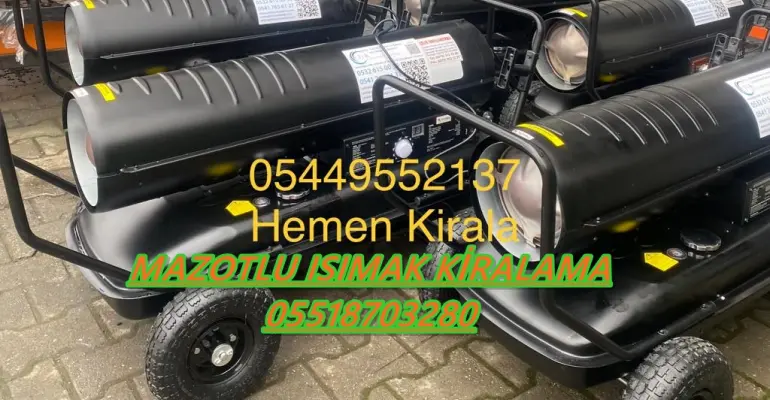 ISIMAK MAZOTLU ISITICI KİRALAMA Erzincan-Erzurum-Çankırı-Yalova
