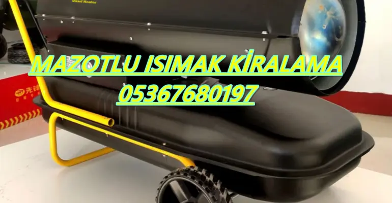 İzmir-Tunceli-Erzincan-Adıyaman MAZOTLU ISIMAK KİRALAMA