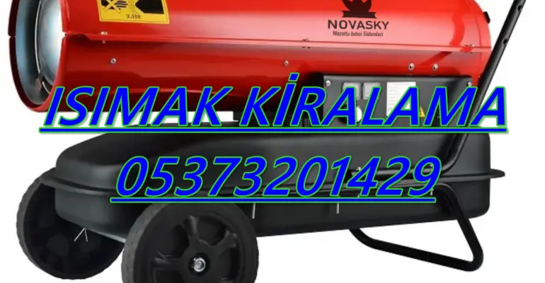Kocaeli-Yozgat-Şırnak-Aksaray MAZOTLU ISIMAK KİRALAMA