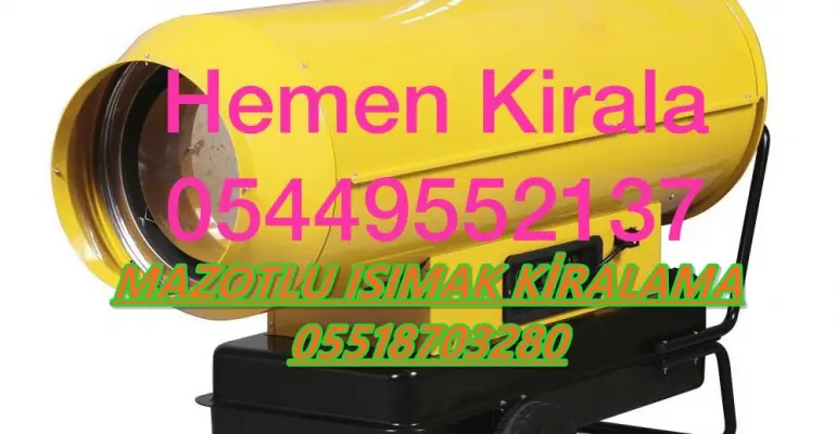 Konya-Karabük-Sinop-Konya MAZOTLU ISIMAK KİRALAMA