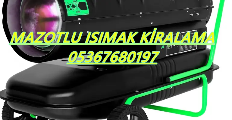 Rize-Karabük-Batman-Bilecik MAZOTLU ISIMAK KİRALAMA
