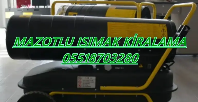 Samsun-Yalova-Kütahya-Çorum MAZOTLU ISIMAK KİRALAMA