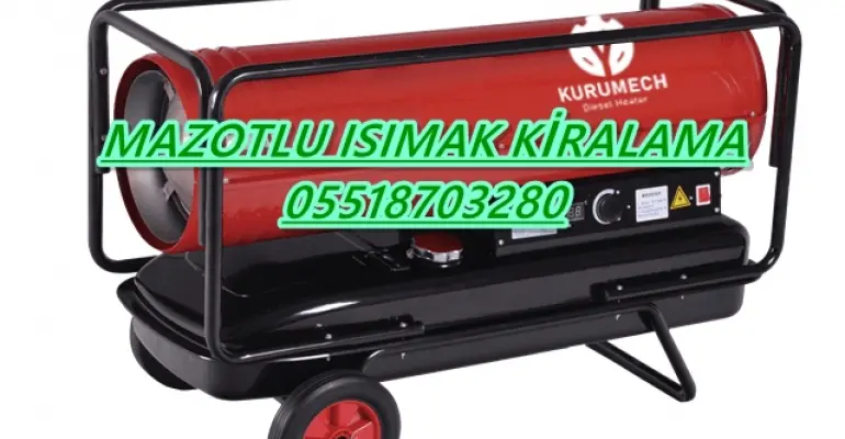 Zonguldak-Antalya-Ordu-Uşak MAZOTLU ISIMAK KİRALAMA