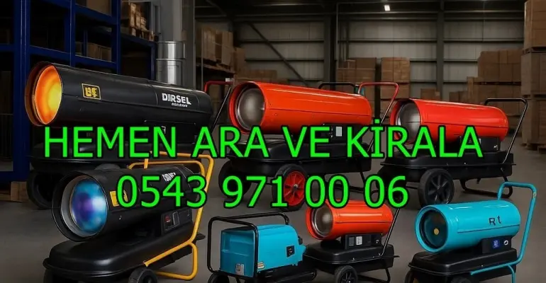 İzmir Bornova Mazotlu Isımak Kiralama