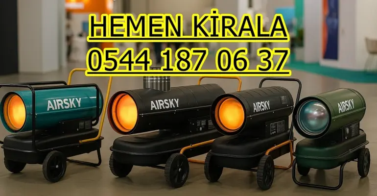 İzmir Karşıyaka Mazotlu Isımak Kiralama