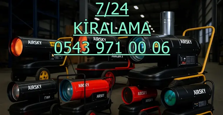 İzmir Menemen Mazotlu Isımak Kiralama