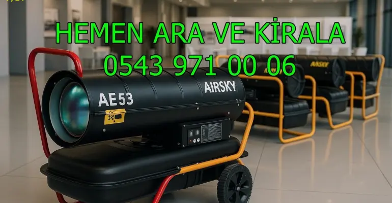 Kağıthane Mazotlu Isımak Kiralama