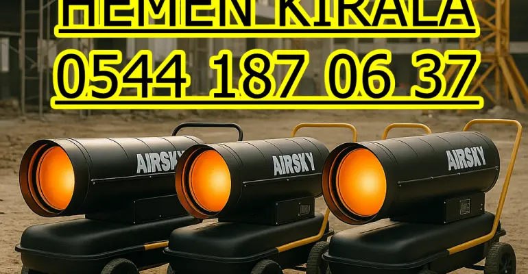 Kayseri Melikgazi Mazotlu Isımak Kiralama