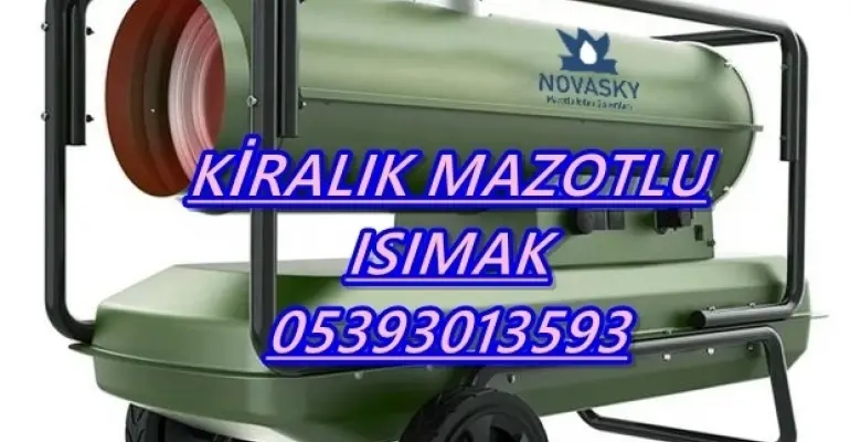 Kiralık 24 Saat Nem Kurutma Makinesi Kiralama