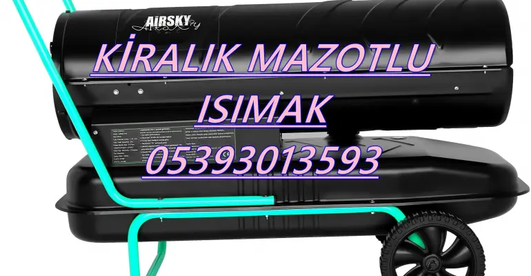 Kiralık Bodrum Katı Nem Kurutma Makinesi Kiralama