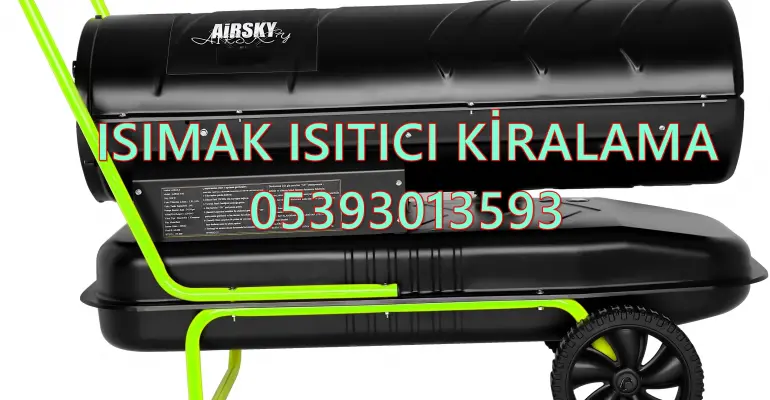 Kiralık Depo Kurutma Makinesi Kiralama