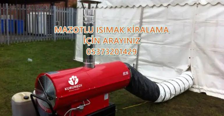 Kiralık Duvar Kurutma Cihazı Kiralama