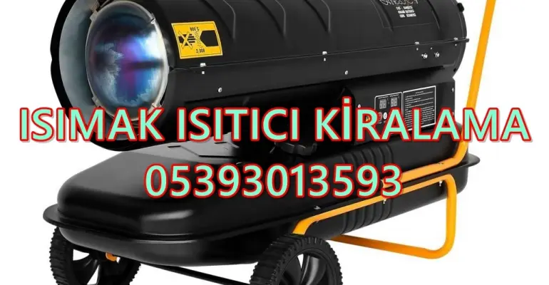 Kiralık Fabrika Nem Kurutma Cihazı Kiralama
