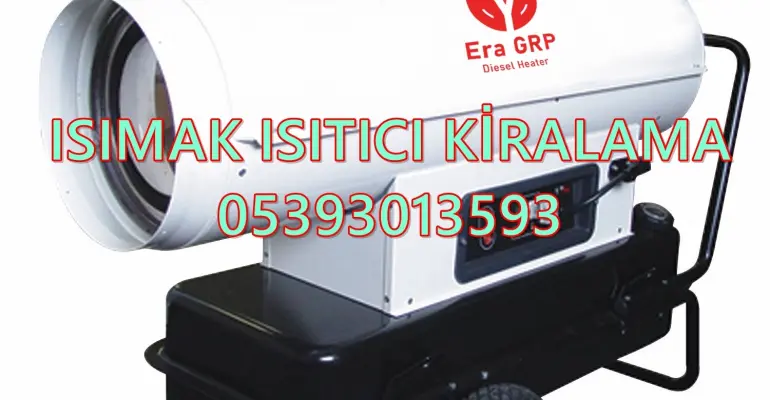 Kiralık Garaj Nem Kurutma Cihazı Kiralama