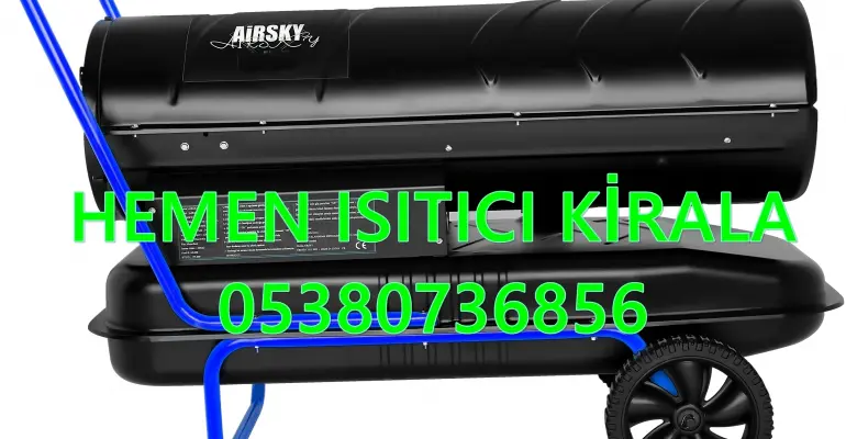 Kiralık Geniş Alan Nem Kurutma Makinesi Kiralama