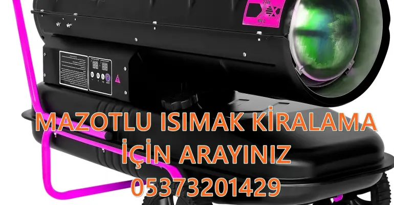 Kiralık Hızlı Nem Kurutma Cihazı Kiralama