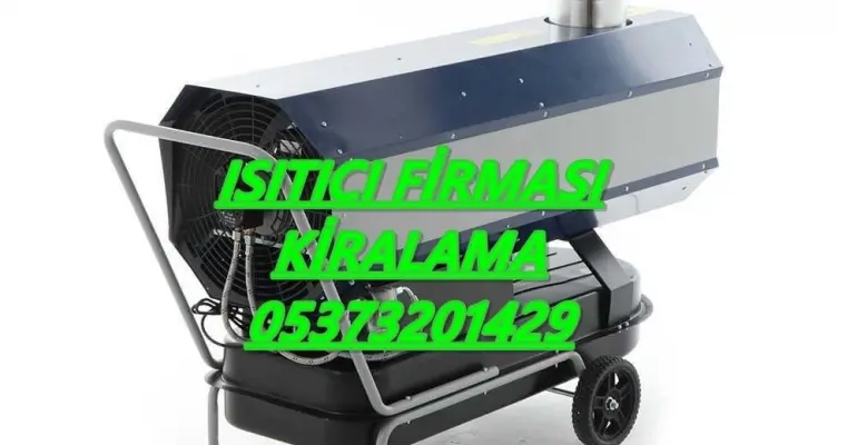 Kiralık İnşaat Nem Kurutma Cihazı Kiralama