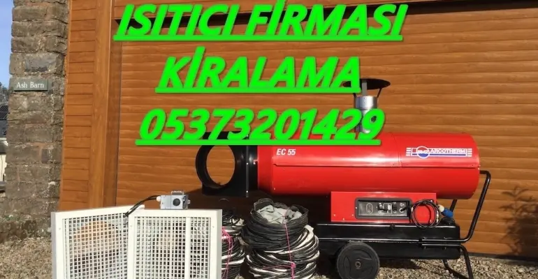Kiralık Konut Nem Kurutma Makinesi Kiralama