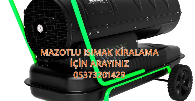 Kiralık Mağaza Nem Kurutma Cihazı Kiralama