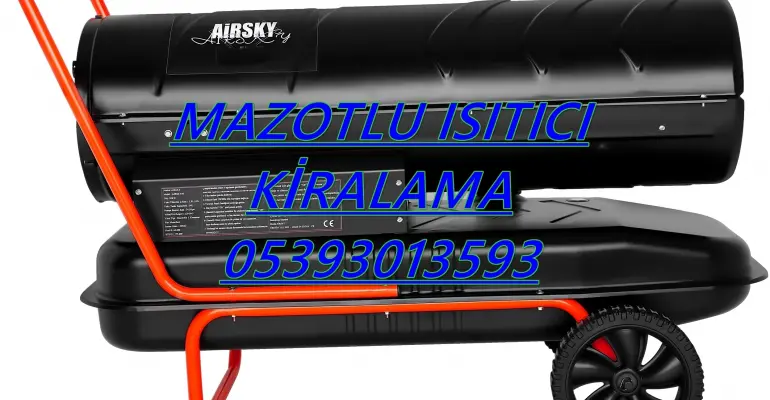 Kiralık Nem Alıcı Kiralama