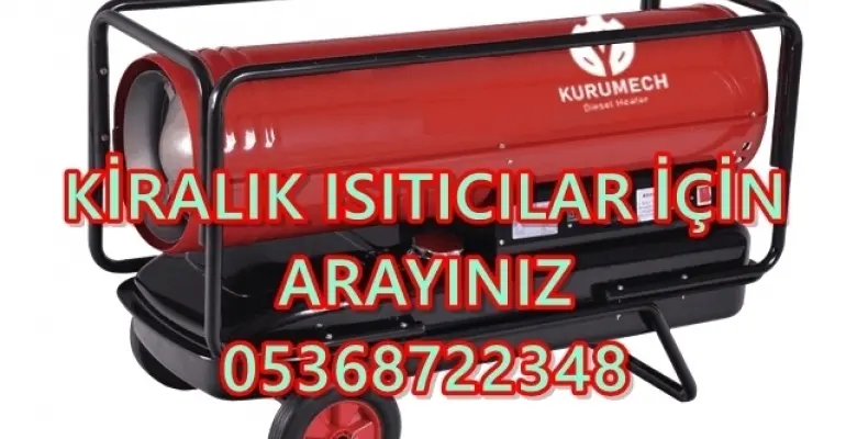 Kiralık Nem Alma Makinesi Kiralama