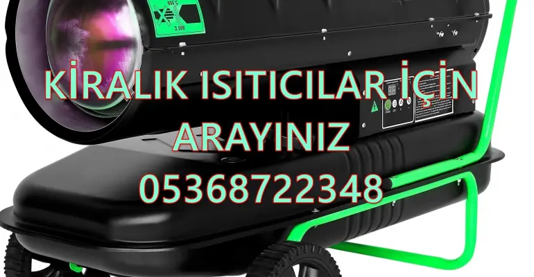 Kiralık Nem Kurutma Cihazı Kiralama