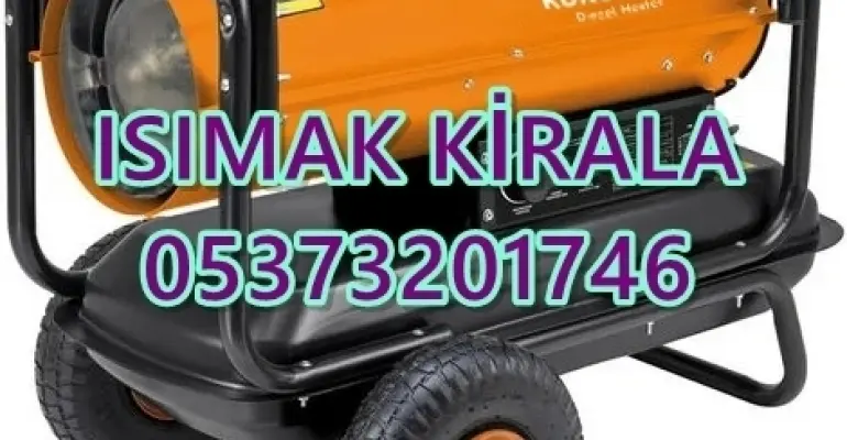 Kiralık Nem Kurutucu Kiralama