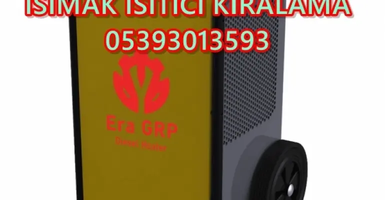 Kiralık Okul Nem Kurutma Makinesi Kiralama