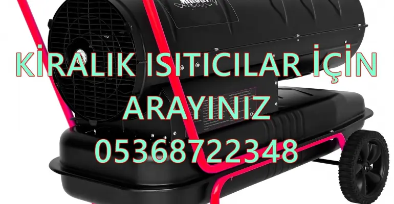 Kiralık Sel Sonrası Nem Kurutma Cihazı Kiralama