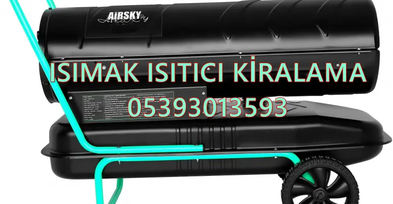 Kiralık Spor Salonu Nem Kurutma Makinesi Kiralama