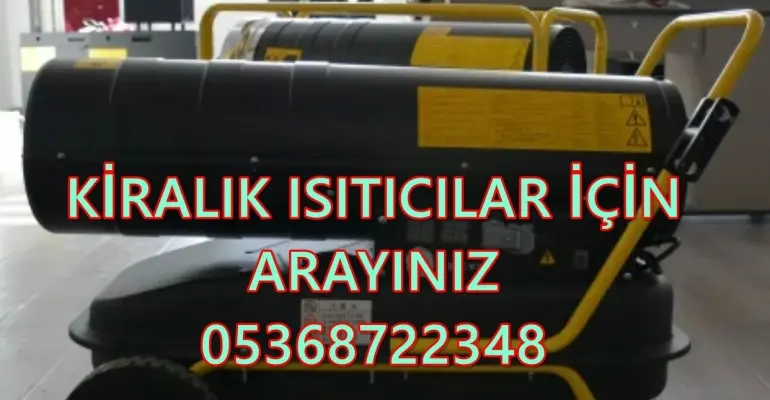 Kiralık Su Baskını Sonrası Endüstriyel Nem Kurutma Cihazı Kiralama