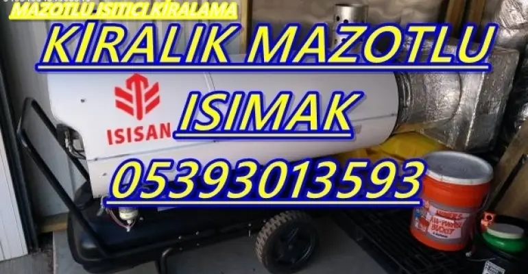 Kiralık Su Baskını Sonrası Hızlı Kurutma Cihazı Kiralama