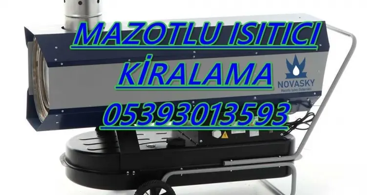 Kiralık Su Baskını Sonrası Kurutma Makinesi Kiralama