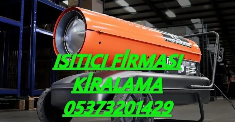 Kiralık Su Baskını Sonrası Nem Kontrol Cihazı Kiralama