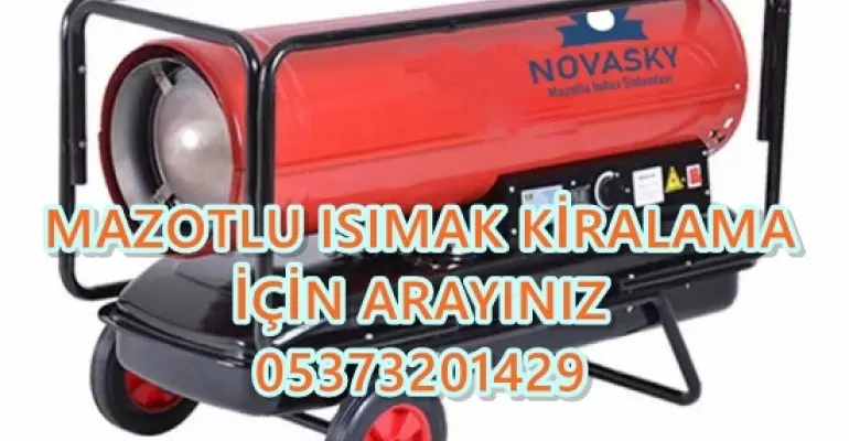 Kiralık Su Baskını Sonrası Profesyonel Kurutma Makinesi Kiralama