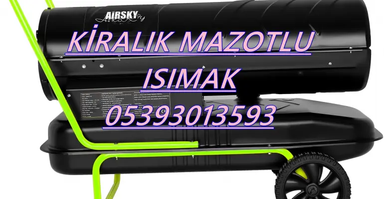 Kiralık Su Baskını Sonrası Taşınabilir Nem Kurutma Makinesi Kiralama