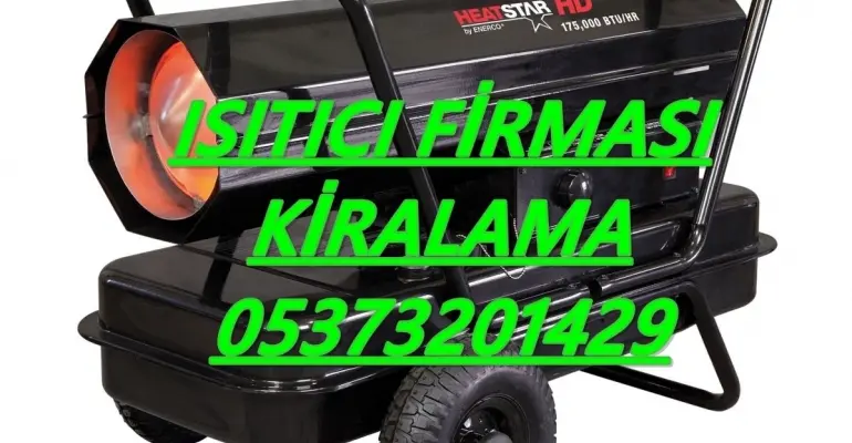Kiralık Su Hasarı Kurutma Makinesi Kiralama