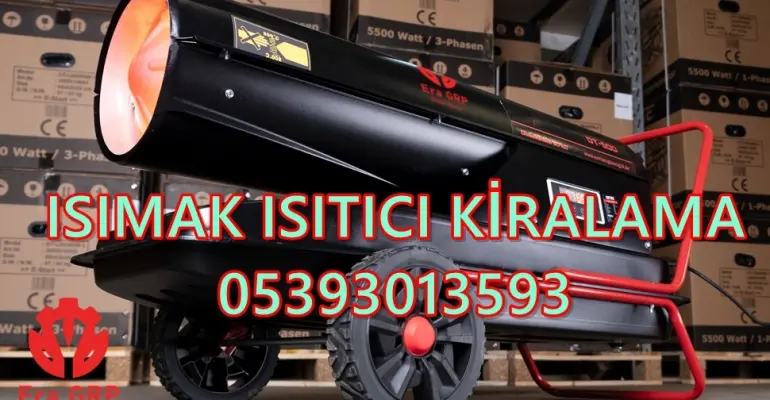 Kiralık Su Hasarı Onarım Kurutma Cihazı Kiralama
