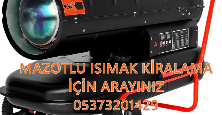 Kiralık Ticari Alan Nem Kurutma Cihazı Kiralama