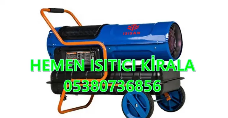 Kiralık Yapı Kurutma Cihazı Kiralama