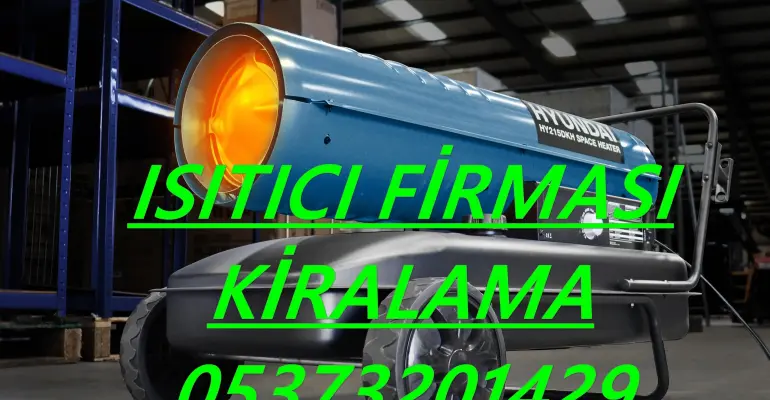 Kiralık Yüksek Kapasiteli Nem Alıcı Kiralama