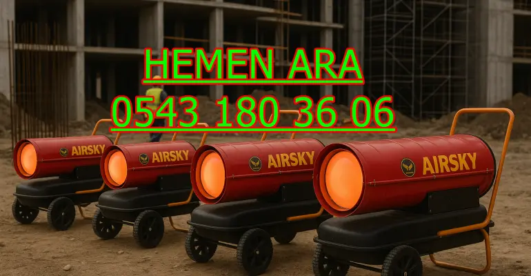 Kırıkkale Mazotlu Isımak Kiralama
