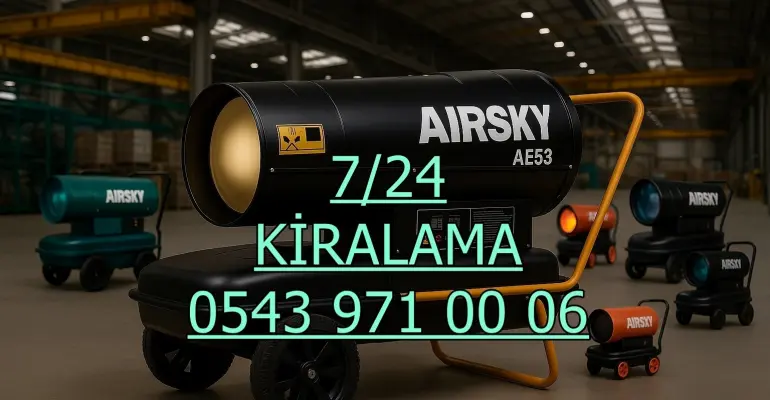 Kocaeli Darıca Mazotlu Isımak Kiralama