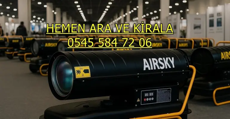 Kocaeli Gebze Mazotlu Isımak Kiralama