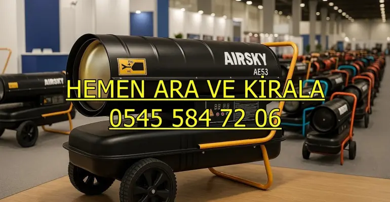 Kocaeli Gölcük Mazotlu Isımak Kiralama