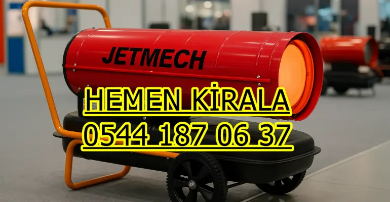 Kocaeli Körfez Mazotlu Isımak Kiralama