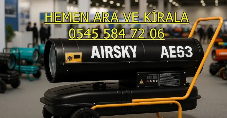 Konyaaltı (Antalya) Mazotlu Isımak Kiralama