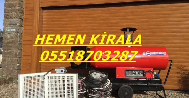 MAZOTLU ISIMAK ISITICI KİRALAMA