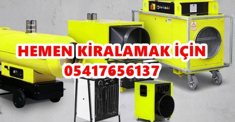 Mazotlu Isıtıcı Kiralama Neden Bir İhtiyaçtır?